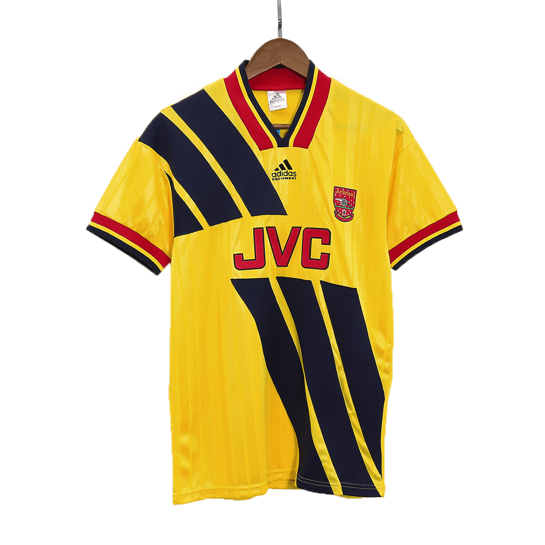 Retro Arsenal Uit Voetbalshirt 1993/94 - extra