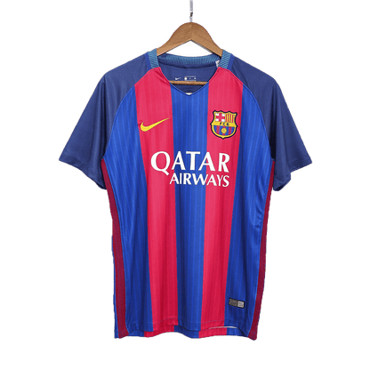 MESSI #10 Retro Barcelona Thuis Voetbalshirt 2016/17