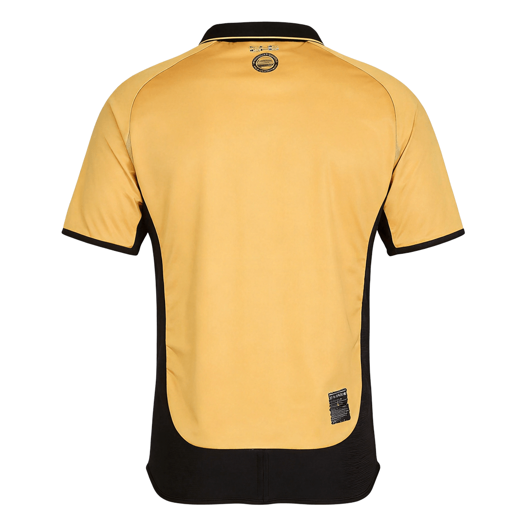 Retro Manchester United Uit Voetbalshirt 2001/02 - achterkant