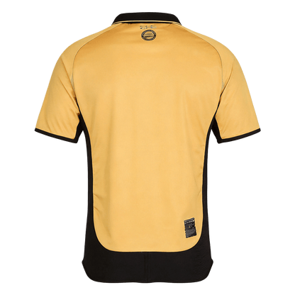 Retro Manchester United Uit Voetbalshirt 2001/02 - achterkant