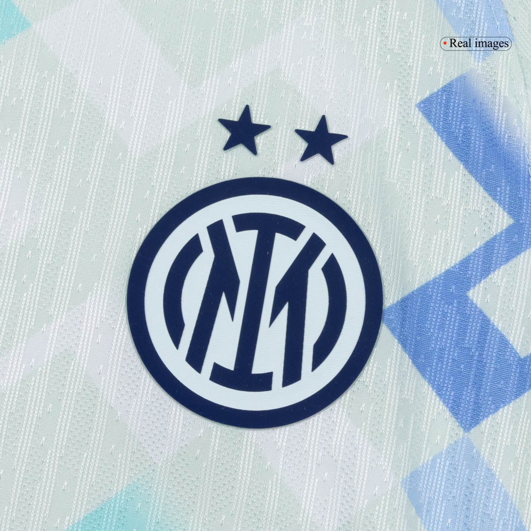 Maillot de football Inter Milan extérieur 2025/26 - Coupe slim