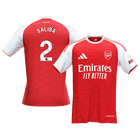 SALIBA #2 Heren Arsenal Thuis Voetbalshirt 2025/26 [PREMIUM]