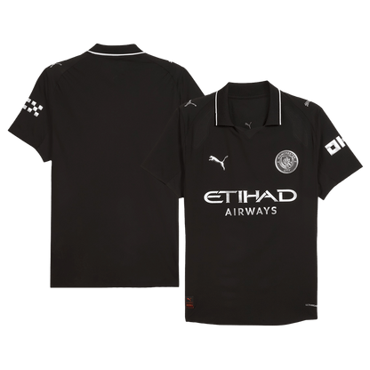 Manchester City Uit Spelersversie Voetbalshirt 2025/26 - Slim Fit