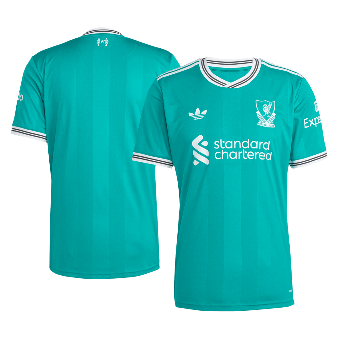 Heren Liverpool Derde Voetbalshirt 2025/26