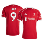 ISAK #9 Heren Liverpool Thuis Voetbalshirt 2025/26
