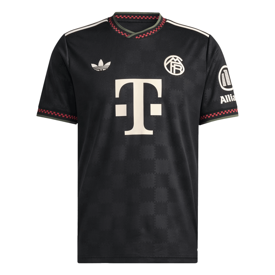 Heren Bayern Munich Derde Voetbalshirt 2025/26