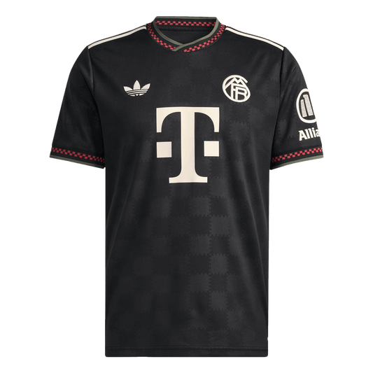 Heren Bayern Munich Derde Voetbalshirt 2025/26