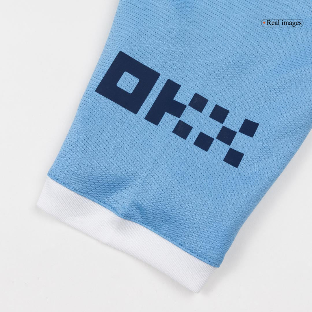 HAALAND #9 Heren Manchester City Thuis Voetbalshirt 2025/26 [PREMIUM]