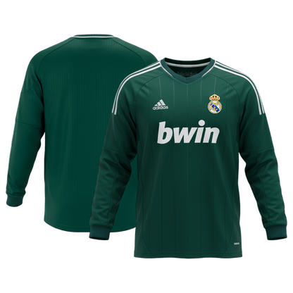 Retro Real Madrid Derde Lange Mouwen Voetbalshirt 2012/13