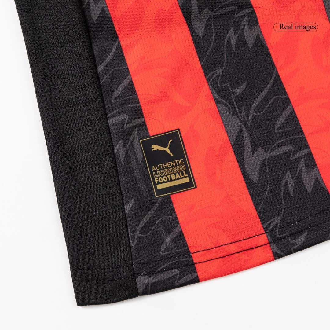 Jeugd AC Milan Thuis Tenue 2025/26