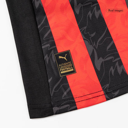 Jeugd AC Milan Thuis Tenue 2025/26