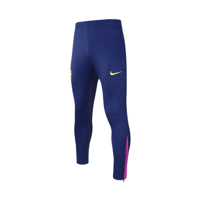 Barcelona Joggingpak met rit Set(top+broek) 2025/26 Navy