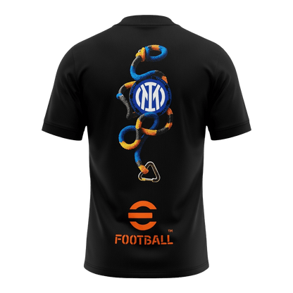Heren Inter Milan Pre-Match Voetbalshirt 2025/26 - detail