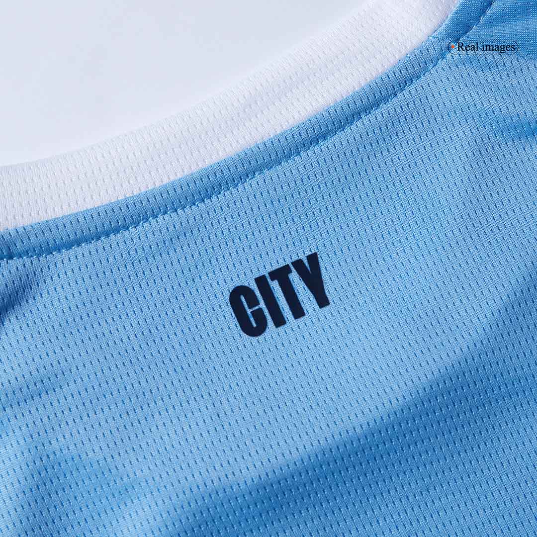 Jeugd Manchester City Thuis Tenue 2025/26