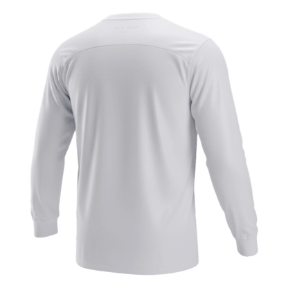 Retro Portugal Uit Lange Mouwen Voetbalshirt 2012