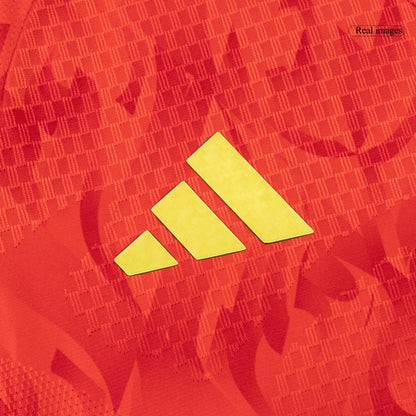 Belgium Thuis Spelersversie Voetbalshirt 2026 - Slim Fit