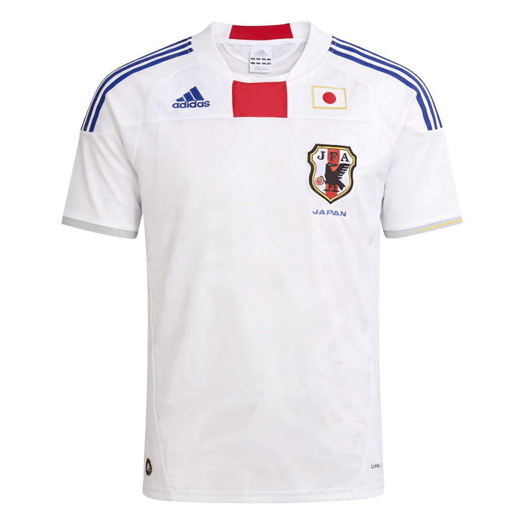 Retro Japan Uit Voetbalshirt 2010 - World Cup