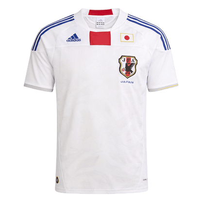 Retro Japan Uit Voetbalshirt 2010 - World Cup