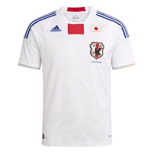 Retro Japan Uit Voetbalshirt 2010 - World Cup