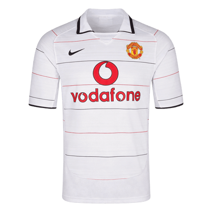 Retro Manchester United Uit Voetbalshirt 2004/06 - voorkant