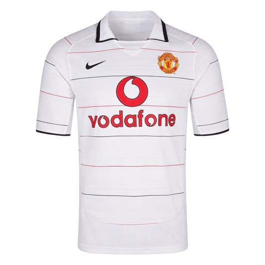 Retro Manchester United Uit Voetbalshirt 2004/06 - voorkant