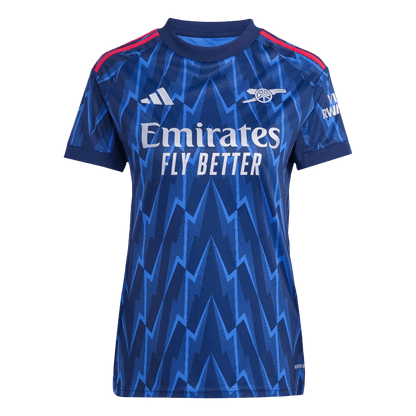 Dames Arsenal Uit Voetbalshirt 2025/26 - voorkant
