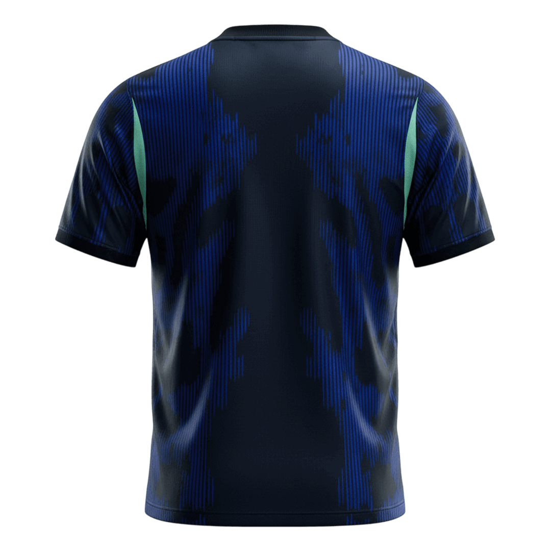 Heren Brazil Uit Voetbalshirt WK Voetbal 2026 - foto 9