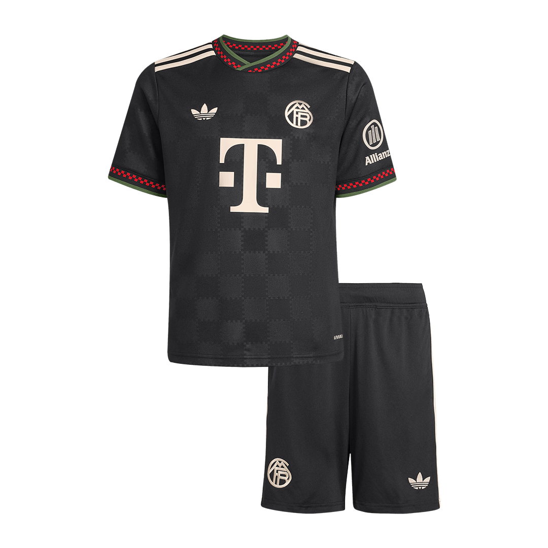 Jeugd Bayern Munich Derde Tenue 2025/26