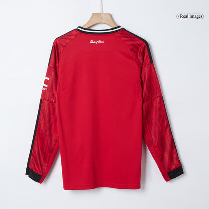 Heren Manchester United Thuis Lange Mouwen Voetbalshirt 2025/26