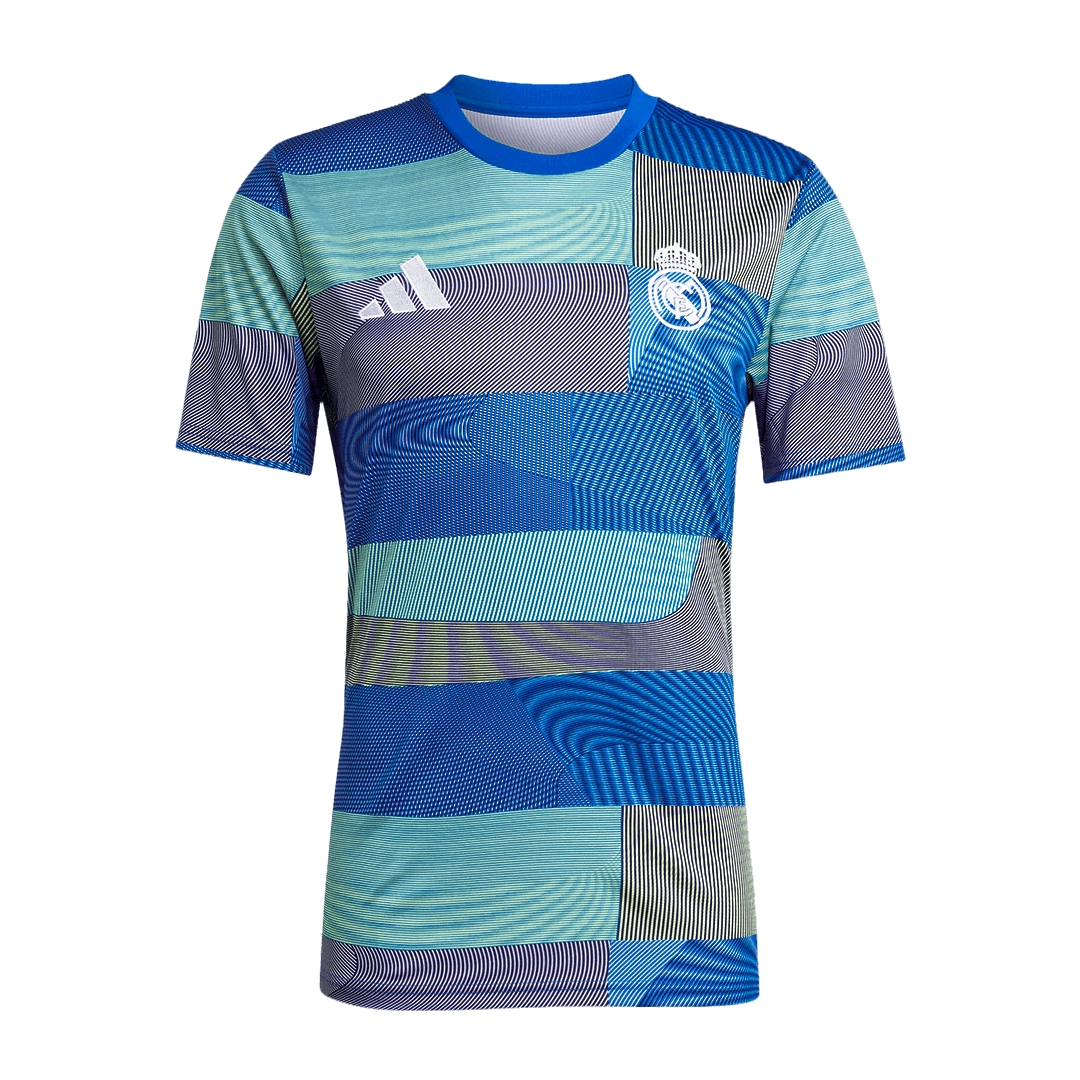 Heren Real Madrid Pre-Match Voetbalshirt 2025/26