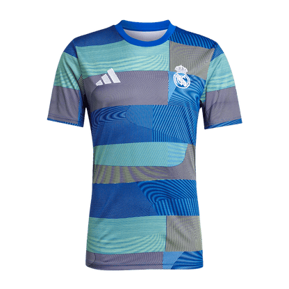 Heren Real Madrid Pre-Match Voetbalshirt 2025/26