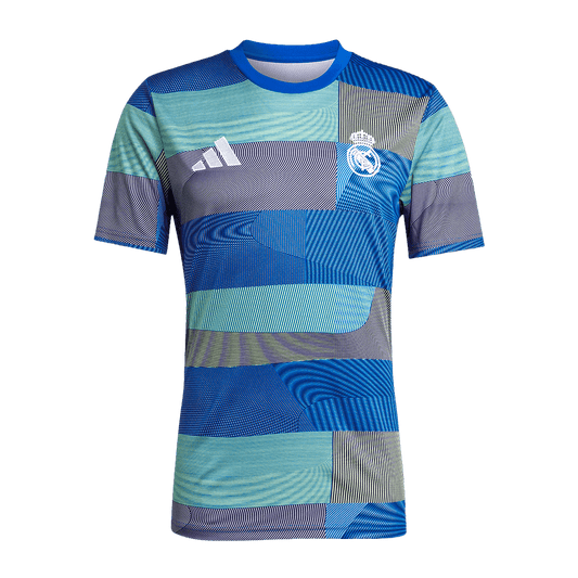 Heren Real Madrid Pre-Match Voetbalshirt 2025/26