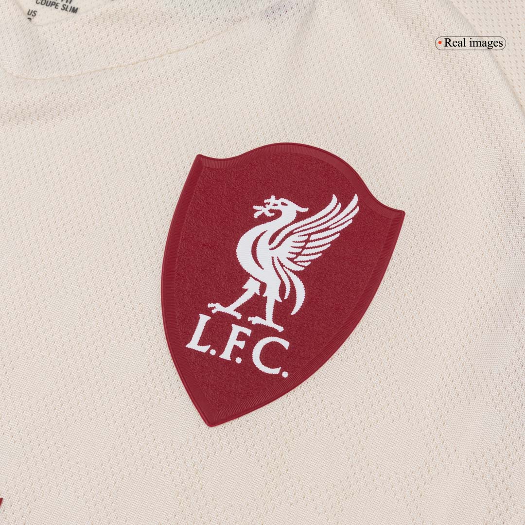 Liverpool Uit Spelersversie Voetbalshirt 2025/26 - Slim Fit