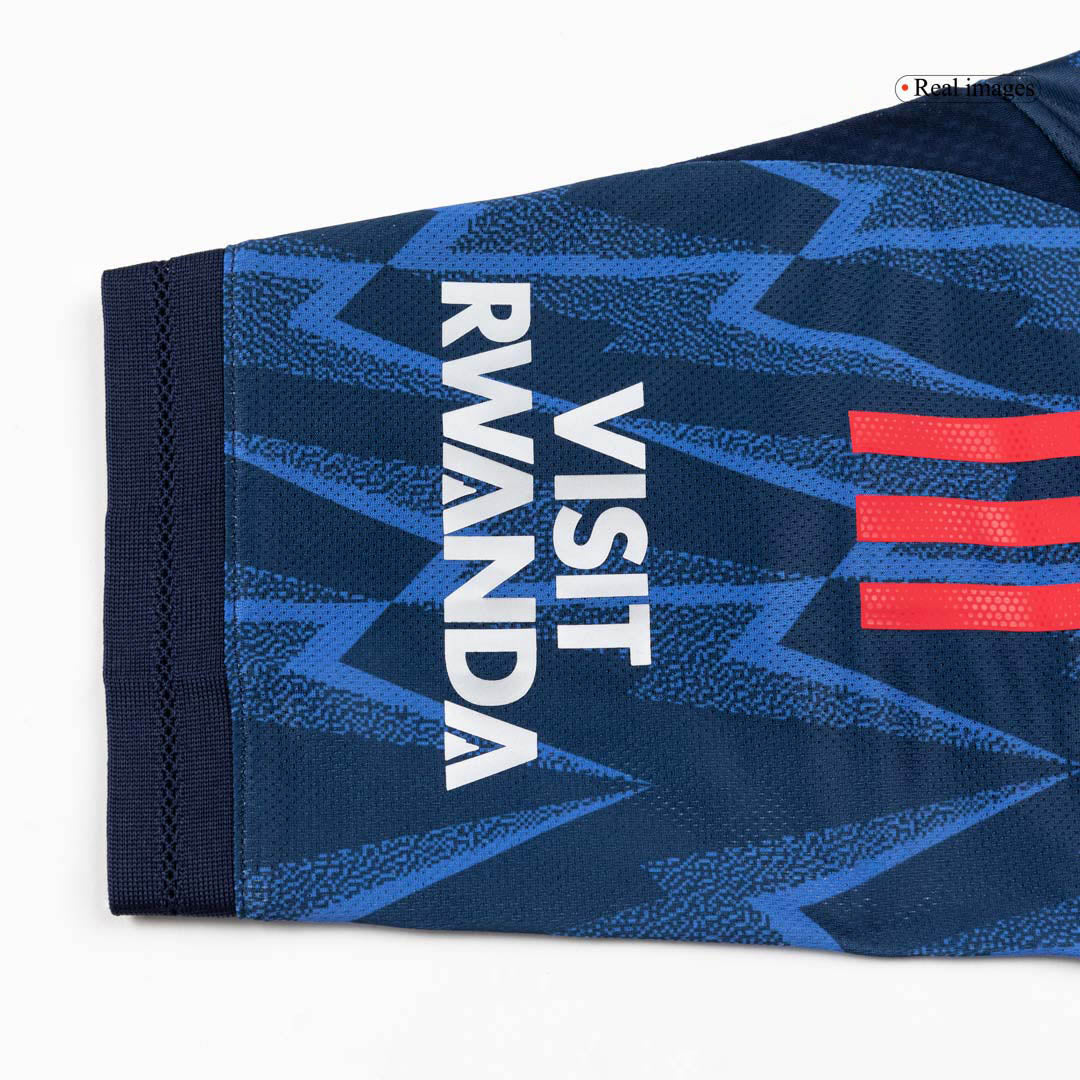 RICE #41 Arsenal Uit Spelersversie Voetbalshirt 2025/26 - Slim Fit - detail
