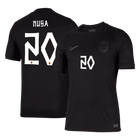 NUSA #20 Norway Uit Spelersversie Voetbalshirt WK Voetbal 2026 - Slim Fit