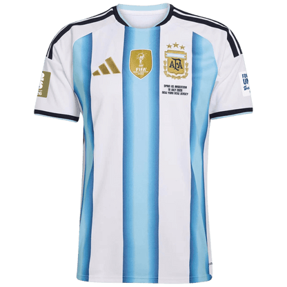 Argentinië Spelersversie thuisshirt WK Voetbal 2026 - slim fit