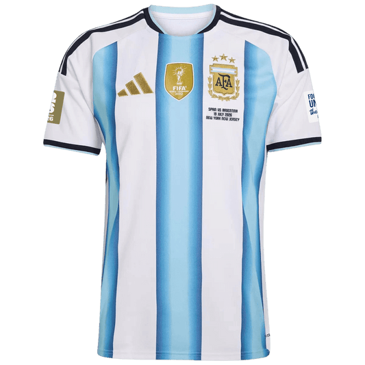 Argentinië Spelersversie thuisshirt WK Voetbal 2026 - slim fit