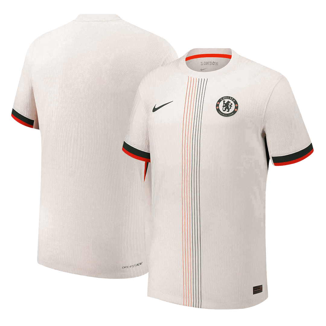 Chelsea Uit Spelersversie Voetbalshirt 2025/26 - Slim Fit