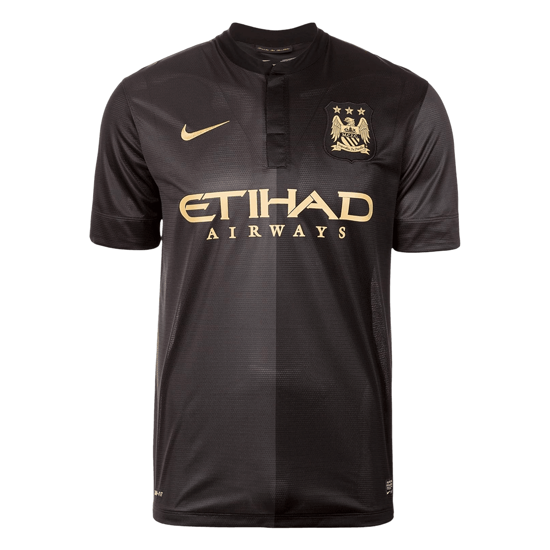 Retro Manchester City Uit Voetbalshirt 2013/14