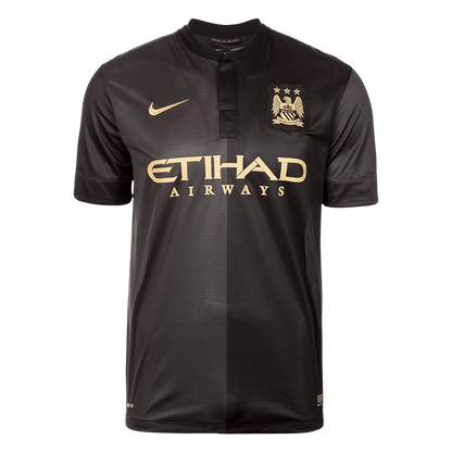 Retro Manchester City Uit Voetbalshirt 2013/14