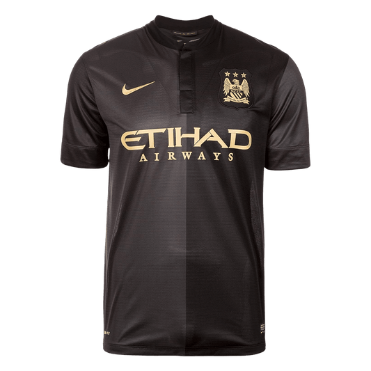 Retro Manchester City Uit Voetbalshirt 2013/14