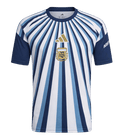 Heren Argentina Pre-Match Voetbalshirt WK Voetbal 2026