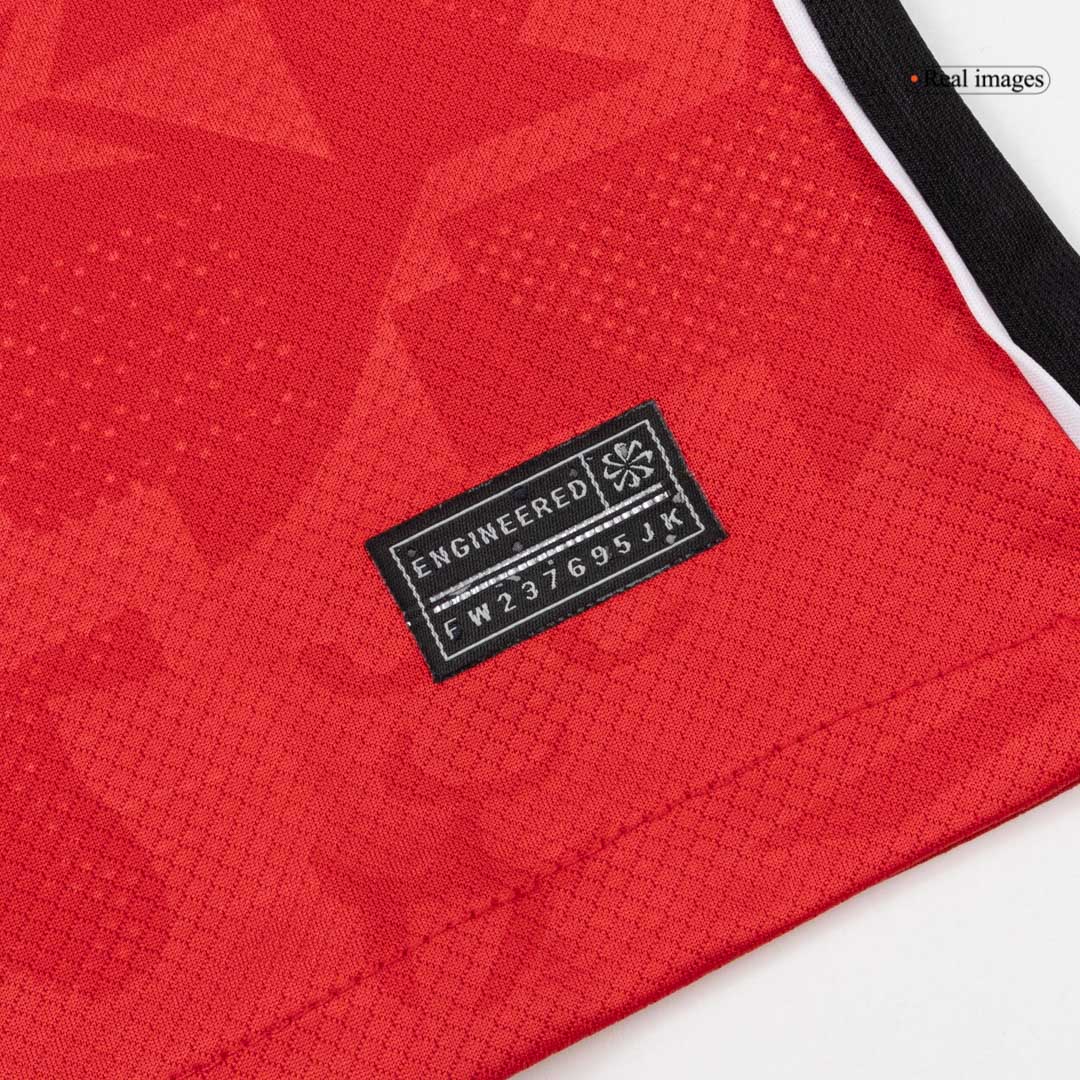 PALMER #20 Heren England Uit Voetbalshirt WK Voetbal 2026 - detail