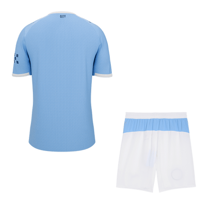Manchester City Thuis Set 2025/26