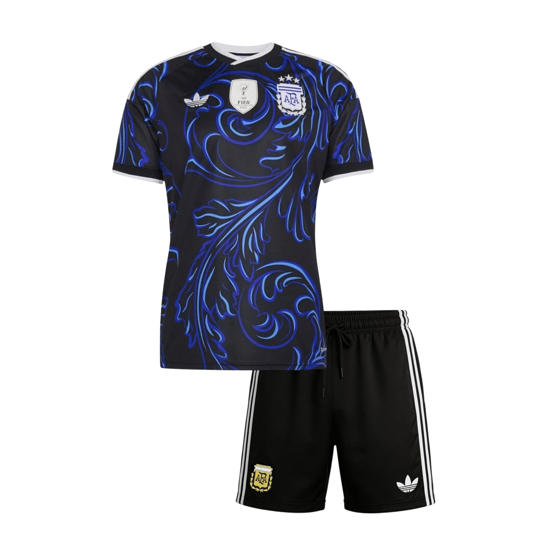Jeugd Argentina Uit Tenue WK Voetbal 2026 - voorkant
