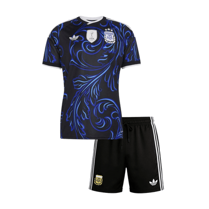 Jeugd Argentina Uit Tenue WK Voetbal 2026 - voorkant