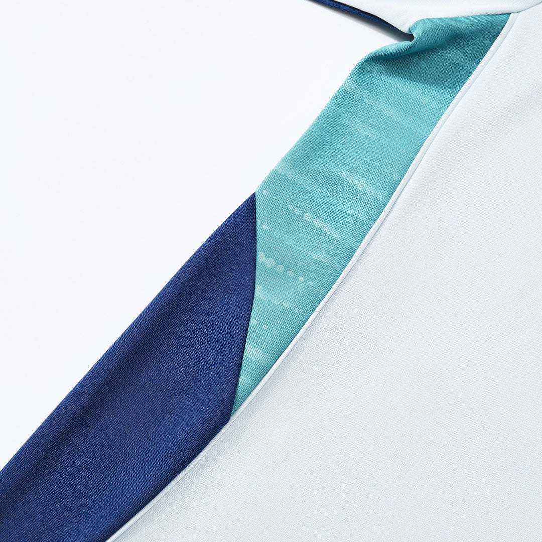 Arsenal Joggingpak met rit Set(top+broek) 2025/26 White