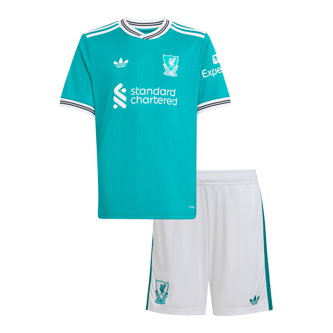 Jeugd Liverpool Derde Tenue 2025/26