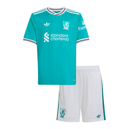 Jeugd Liverpool Derde Tenue 2025/26
