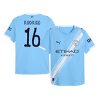 RODRIGO #16 Manchester City Thuis Spelersversie Voetbalshirt 2025/26 - Club World Cup - Slim Fit